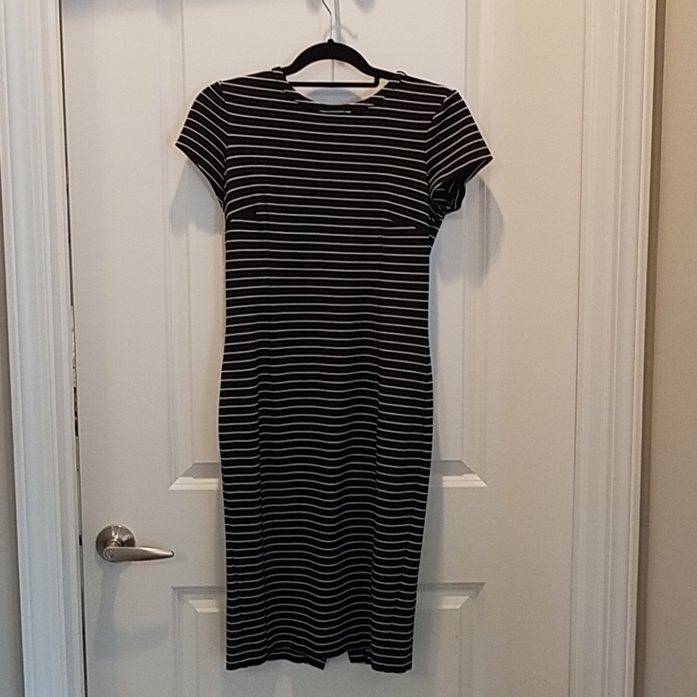 Knit sheath dress